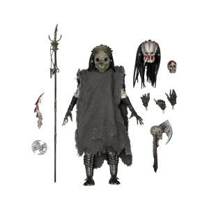 NECA 프레데터: 샤먼 얼티밋 7인치 액션 피규어
