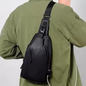 여행용 슬링백 여행 나일론 크로스백 가방 USB충전 슬링백크로스백 슬링백가방 남성슬링백