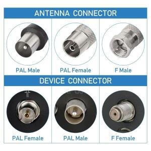 5dBi 고이득 꾸준한 신호 스코픽 안테나 TV 라디오용 호환 휴대용 가정용 실내 DAB FM 증폭