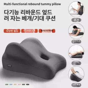 1 바른자세 필수템 인체공학 보정 허리견인기 등쿠션 꼿꼿한 다용도 굽은어깨 자세교정밴드