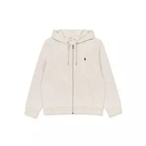 매장정품 폴로 POLO RALPH LAUREN 더블 니트 풀 지퍼 후디-그레이 MNPOKNI16822571-020-26 143294