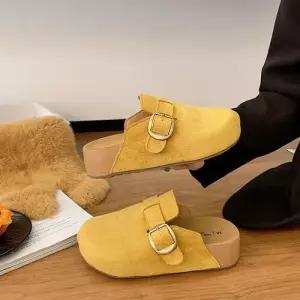 슬송렉샵 여친 키작녀 슬립온 버켄 여름용 쿠셔닝 슬리퍼 임산부용 꾹2