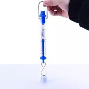 투명 용수철 매달림 저울 25N 수칭 원통형 실험