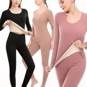 여성 겨올 기모내복 상하의세트 히트텍 내의 잠옷