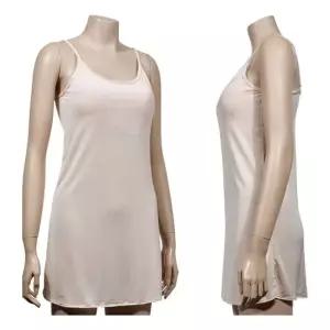 여자 속옷 슬립 웨어 원피스 실크 잠옷 천연 인견 aa