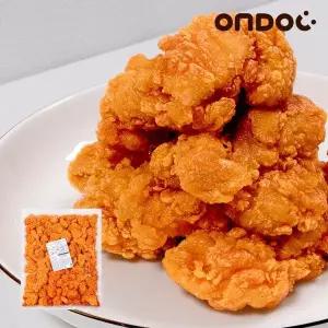 [NS홈쇼핑][온도씨] 대용량 순살 치킨닭강정 2kg[35873089]