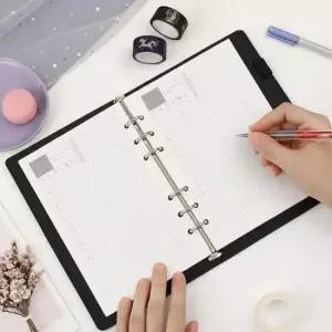 [문구/오피스] 180매 채움 다이어리 데일리 A5 플랜 속지 6공 스케줄