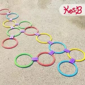 실내놀이 캐스B스포츠 홉스코치 징검다리 놀이완구 유아교구