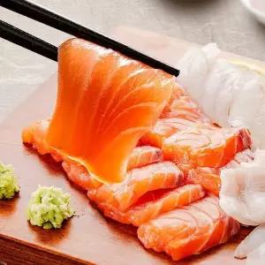 [하프클럽/]항공 직송 노르웨이 생연어 슬라이스 500g