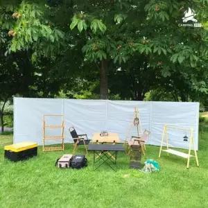 캠핑가림막 캠핑 윈드스크린 브레이크 사이드월 바람막이 가림막