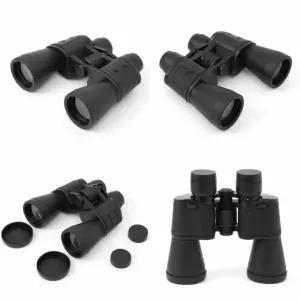 20x50 고배율 쌍안경 블랙 콘서트망원경 율망 뮤지컬 등산 군용 휴대용 캠핑 스포츠 원거리 율쌍 만원경 고