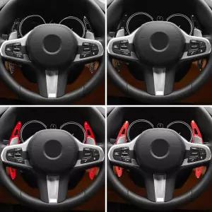 BMW 3 4 5 7 8 시리즈 G20 G22 G30 G5 G6 X3 X4 X5 X6 X7 Z4 G05 G06 G29 용 자동차 스티어링 휠 시프트