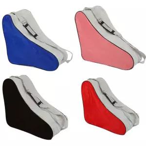 Pcs 휴대용 롤러 스케이트 가방 스 대용량 방수 보관 신발