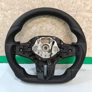 BMW G30 G20 G3 G38 G32 G G2 G4 G5 G6 G29 G0 G02 G05 G06 G07 F90 F9 F92 M5 M8용 풀 가죽 스티어링 휠