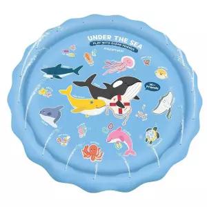 SR 아라칸 분수 매트 170 12개입물놀이장난감 튜브 물놀이 물튜브