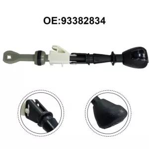 수동 변속 스위치 및 시프터 어셈블리 레버 기어 노브 핸드 브레이크 부트 세트 가죽 93382834 쉐보레용