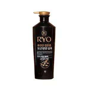 려 홍진단 검은콩 모근영양 샴푸 820ml x1개