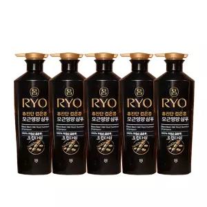 려 홍진단 검은콩 모근영양 샴푸 820ml x5개