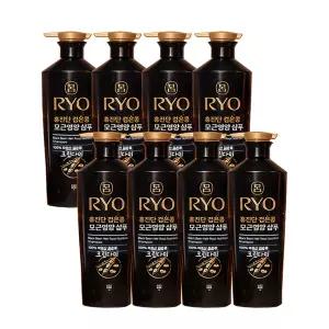려 홍진단 검은콩 모근영양 샴푸 820ml x8개