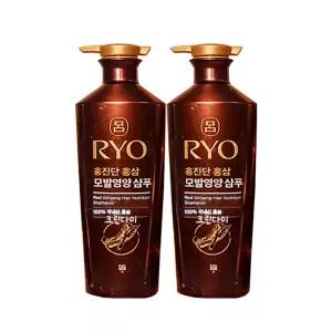 려 홍진단 홍삼 모발영양 샴푸 820ml x2개