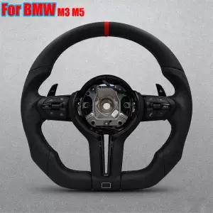 BMW M 스포츠 스티어링 휠 플랫 바텀 F0 F06 F F2 F20 F22 F25 F26 F30 F3 F32 F33 F34 F36 M3 F80 M4 F82