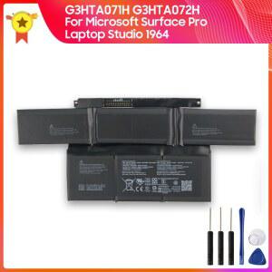 도구 포함 교체 배터리, 마이크로소프트 서피스 프로 노트북 스튜디오 1964 하이 퀄리티 G3HTA071H, G3HTA072H, 4948mAh