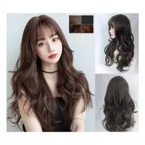 긴머리가발 자연스러운가발 레이어드웨이브 통가발 티안나는가발