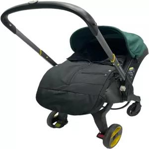 두나 카시트 및 유모차와 호환되는 AICTIMO 유니버설 액세서리 풋머프 95 적합한 방수 웜 번팅 백