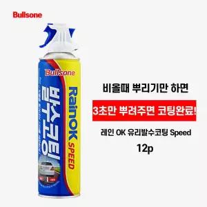 New RainOK Speed 380mL 레인오케이 스피드 발수코팅왁스 (12개 한박스)