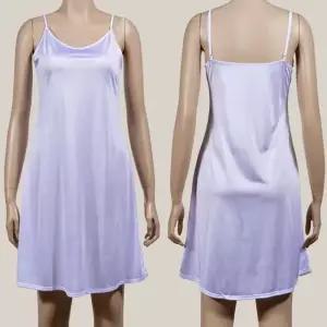 여자 속옷 슬립 웨어 원피스 실크 잠옷 천연 인견 an