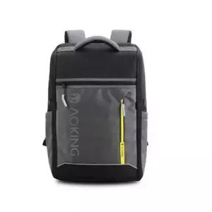 노트북 학생 비즈니스 직장인 가방 백팩 다크그레이