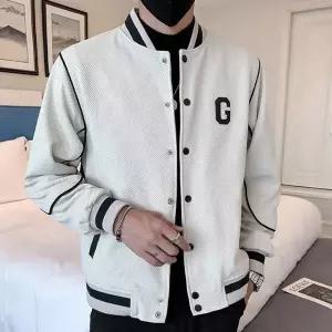 [RIZPICK]남성 겨울 야구점퍼 스타디움 자켓 배색 아우터