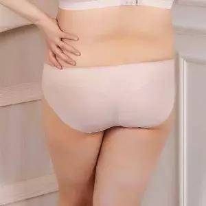 [하프클럽/]부분망사원단 통기성 편안한 빅사이즈 햄팬티