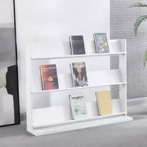 심플 전면 1200 책장 3단책장 1200책장 멀티책장 다용도책장 거실책장