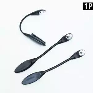 F1 집게 LED북라이트 독서등 북램프 집게형 휴대용스탠드