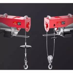 무선 전동 윈치 리프팅 크레인 리모컨 미니 전동윈치 호이스트