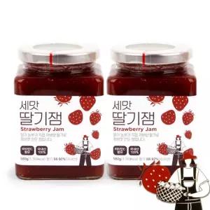 딸기 농부가 직접 만든 수제 딸기잼 580gx2병