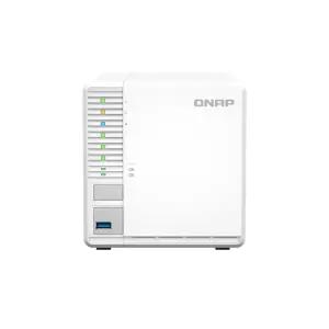 큐냅 TS-364-4G 30TB (10TB x 3개) NAS 서버 네트워크 스토리지