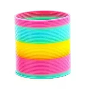 ( )무지개매직링 RAINBOW SPRING 스프링게임 어린이날 낱개 1개