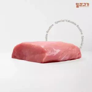 [일간고기][냉장] 국내산 한돈 등심 장조림용 500g