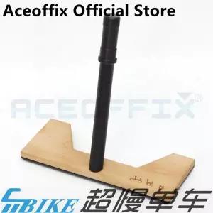 브롬톤 거치대 정비 자전거 나무 호환 접이식 브롬튼
