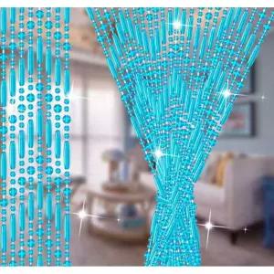 구슬 문발 현관 비즈발커튼 욕실 침실 출입구 파티션