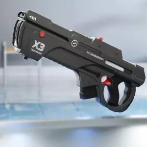 자동 물총 전동 전기 고압 물놀이 워터밤 블래스터 야외 펄스 버스트 워터건 분사기