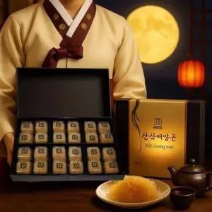 산삼배양근 선물세트 5g x 24개