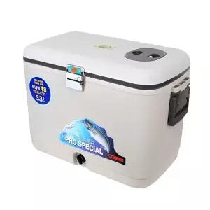 [아웃도어스/머털낚시]국산 코스모스 아이스박스 33L 아이스쿨러 보냉용기