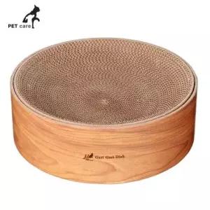 스크래쳐 고양이 가리가리 디쉬