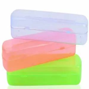 ( )휴대용 칫솔케이스 무지 아기공룡 어린이