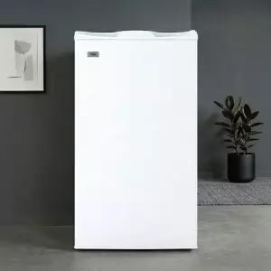 하이얼 소형 미니 냉장고 85L 화이트 HRT93MDW
