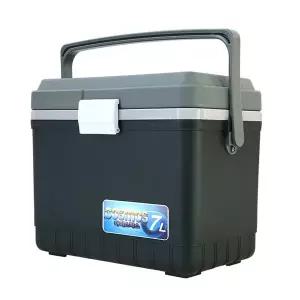 [아웃도어스/머털낚시]국산 코스모스 아이스 쿨러 7L 쿨러 미니 아이스박스