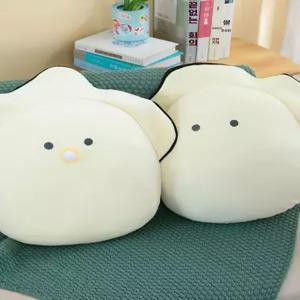 굴인형 일본 애착인형 침대사이 쿠션 -둥근 눈 스타일 10cm